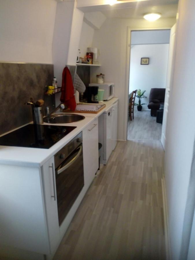 42M2 Bel Appart' Centre Ville Proche Plage Tres Bien Equipe 勒特雷波尔 外观 照片